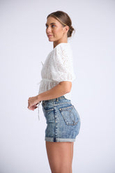 Knot & Go Cutlon Top